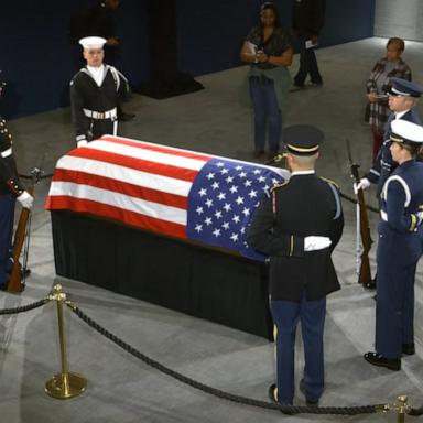 VIDEO: Jimmy Carter lies in repose at Georgia’s Carter Center