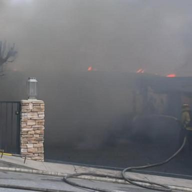 Jewish community center burns down in Pacific Palisades fire