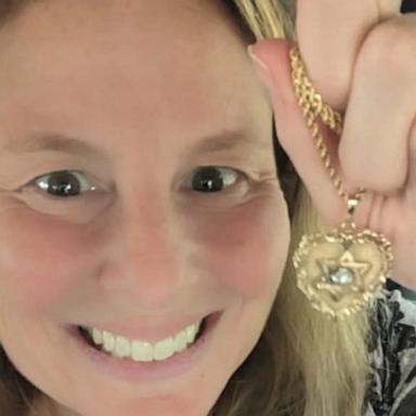 Diana Freedman said she “couldn’t focus on anything” after losing a nearly 100-year-old necklace given to her by her grandmother.