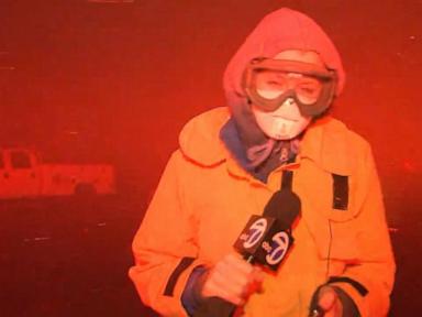 WATCH:  ABC TV reporter battles ‘vicious’ winds amid LA fires