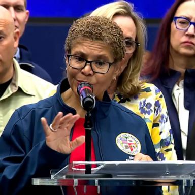 Los Angeles Mayor Karen Bass pushes back against criticism over management of wildfires