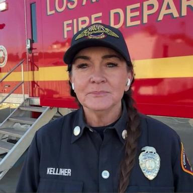 LA County fire captain describes navigating the front lines of wildfires