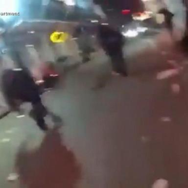 New Orleans police release bodycam video of fatal shooting during New Year's attack