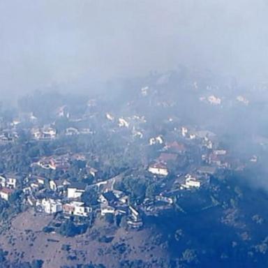 VIDEO: Los Angeles officials give update on California wildfires