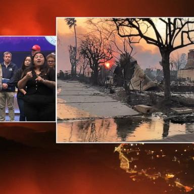 VIDEO: California officials give update on LA wildfires