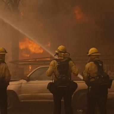 VIDEO: California wildfires can take a mental health toll on first responders