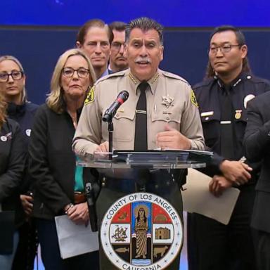 VIDEO: Officials give update on Los Angeles fires