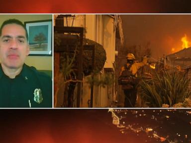 WATCH:  Cal Fire battalion chief speaks on battling the fires on the front lines