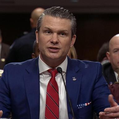 VIDEO: Hegseth pressed on women serving in combat roles