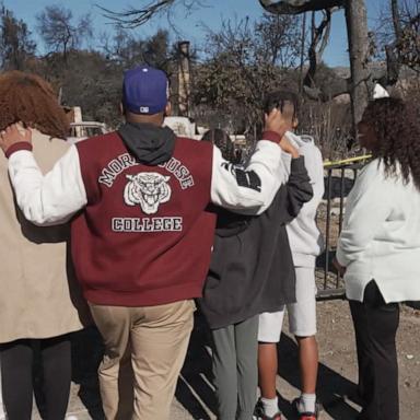 One Altadena family’s harrowing escape from the Eaton Fire