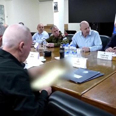 VIDEO: Israeli security cabinet to ratify ceasefire deal Friday