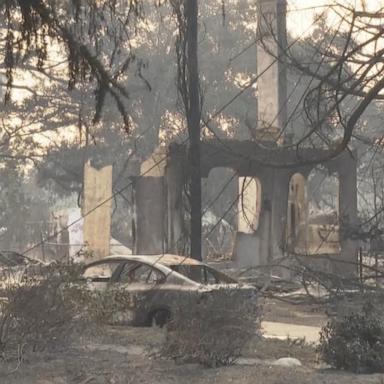 VIDEO: Altadena resident watched as home burned in California fire