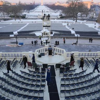 How moving indoors could impact inauguration security