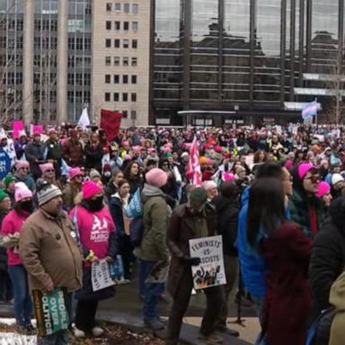 VIDEO: Worldwide protests ahead of Trump inauguration