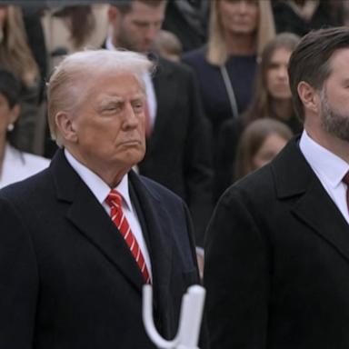 VIDEO: Trump lays wreath at Arlington National Cemetery