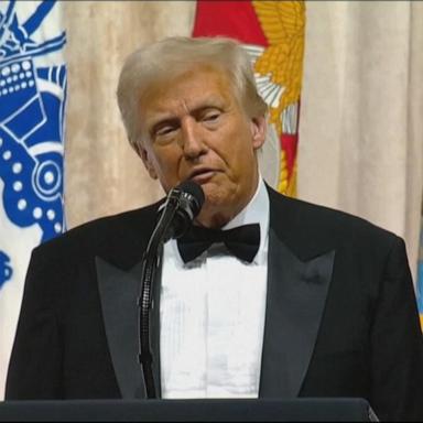 Trump delivers remarks at Commander-in-Chief inaugural ball