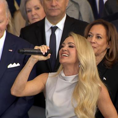 VIDEO: Carrie Underwood sings ‘America the Beautiful’ at Trump inauguration