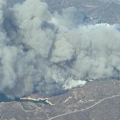 Hughes Fire breaks out in LA County, explode to over 5,000 acres