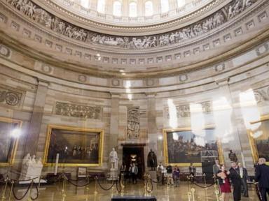 WATCH:  Man found carrying gun inside US Capitol: ABC Exclusive