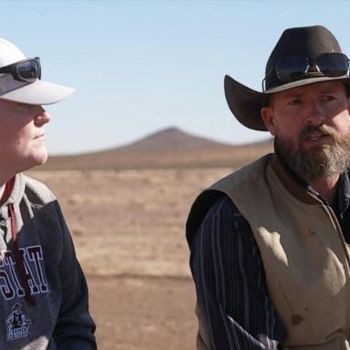 Ranchers say they hope Trump restarts US-Mexico border wall construction