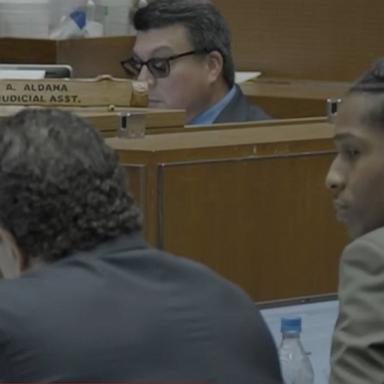 The former friend of A$AP Rocky testified about the moment the hip-hop star allegedly fired a gun at him on a Hollywood street in 2021