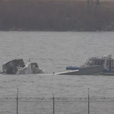 VIDEO: Former Coast Guard lieutenant on DC plane crash recovery efforts