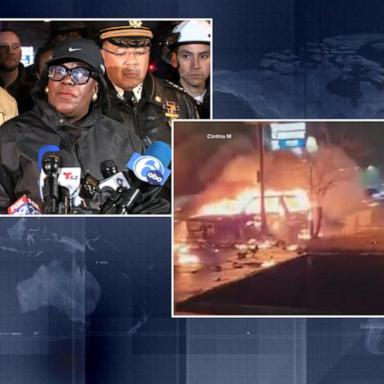 Several homes, vehicles impacted by plane crash in Philadelphia: Officials