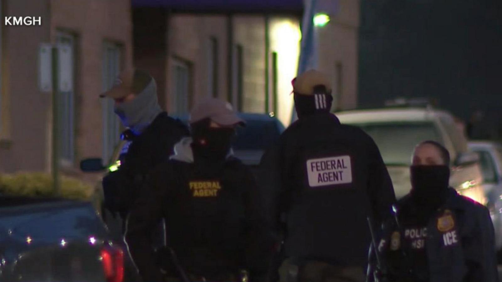 ICE arrests alleged Venezuelan gang members in sweeping Colorado raids ...