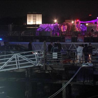 The discovery was made on Wednesday when authorities from the NYPD Harbor Unit were called to the East River close to Governor’s Island and retrieved the suitcase with the human remains inside, according to ABC News’ New York City station WABC.