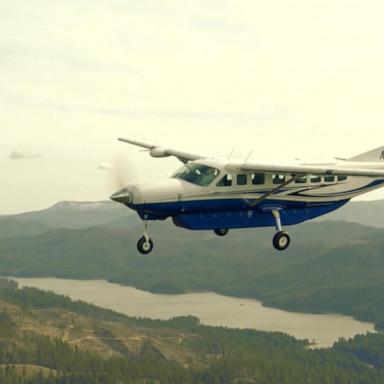 Crews in Nome, Alaska, are conducting search and rescue operations after the report of a missing Bering Air caravan with 10 people aboard.