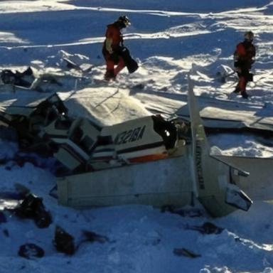 VIDEO: 10 feared dead after Alaska plane crash