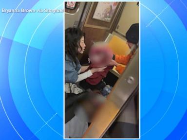 WATCH:  'Miracle' baby delivered on NYC subway