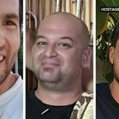 3 hostages to be released by Hamas