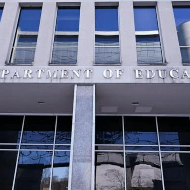 VIDEO: How dismantling the Department of Education could impact millions of students