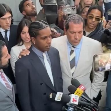 VIDEO: The road ahead after A$AP Rocky found not guilty