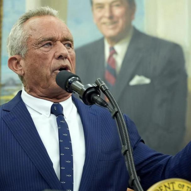 Trump, RFK Jr. go after antidepressants, weight loss drugs. Here's what the  science says - Good Morning America