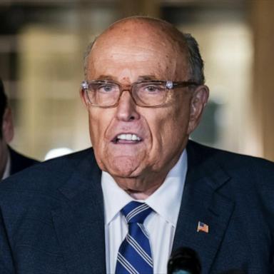 VIDEO: Rudy Giuliani satisfies Fulton County election workers' $148 million defamation case