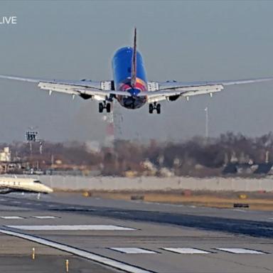 Close call between Southwest plane and business jet at Chicago’s Midway Airport