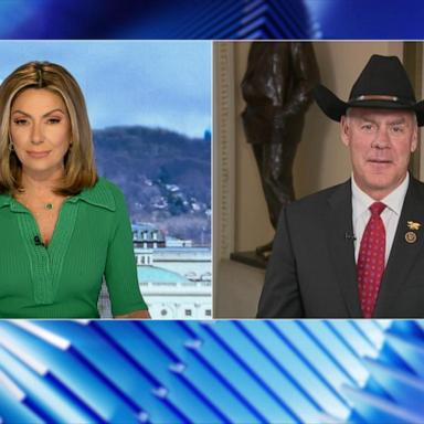 VIDEO: 'Our workforce does need to be looked at': Rep. Ryan Zinke reacts to mass firings