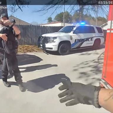 A Barrow County Sheriff's deputy, along with a Winder Police officer in Georgia, rescued the baby trapped in a burning apartment. 