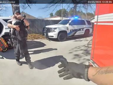 WATCH:  Body camera shows deputy rescuing baby from burning apartment