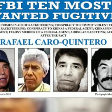 VIDEO: Drug lord behind DEA agent's murder appears in court