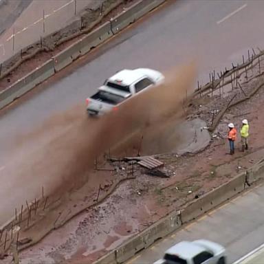 VIDEO: Multiple tornadoes tear through South as major cross-country storm moves east