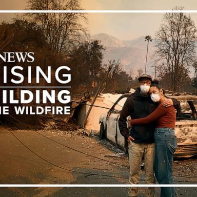 LA wildfires: Rebuilding after devastation