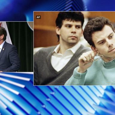 VIDEO: Menendez brothers case: District attorney asks court to withdraw resentencing motion