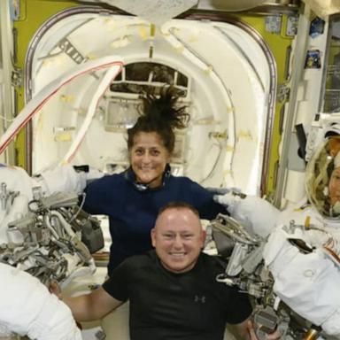 VIDEO: Suni Williams and Butch Wilmore coming home after more than nine months in space