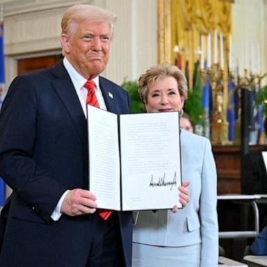 The president's order directs Education Secretary Linda McMahon to take all necessary steps permitted by law to shrink the Department of Education, according to the sources.