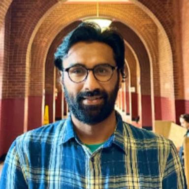 Badar Khan Suri, a visiting scholar with lawful status, was arrested outside his apartment building and charged with removability, according to a complaint.