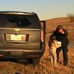 Kidnapped 6-year-old rescued by Kansas trooper during traffic stop