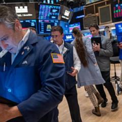Stock market closed down significantly on Friday